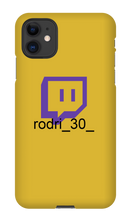 rodri_30_ iPhone Phone Cases