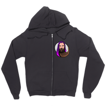 thedangerbeard Zip Up Hoodie