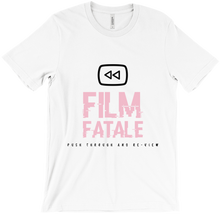 Film Fatale T-Shirt (Pink text)