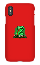 la_cobra1 iPhone Phone Cases