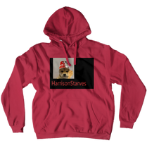 harrisonstarves No Zip pullover Hoodie