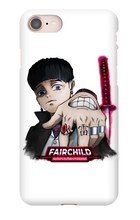 Dark lord iPhone Phone Cases