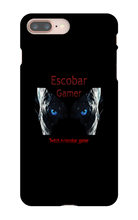 escobar_gamer iPhone Phone Cases