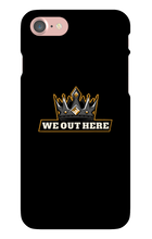 King Zyrax WE OUT HERE iPhone Cases