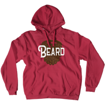 Overly Large Logo Hoodies (No-Zip/Pullover)
