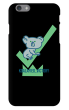 koalafied_victory iPhone Phone Cases