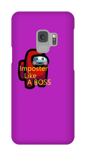 Imposter Like A BOSS - Samsung Phone Case