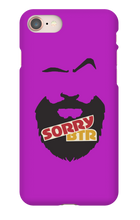 s0rrybtr iPhone Phone Cases