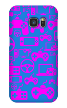 LMY gamer purple Samsung Phone Cases