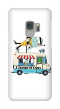 LightsOutFPV SCOOPS TRUCK Samsung Phone Cases