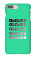 oldjeb iPhone Phone Cases