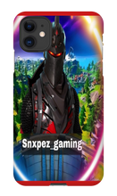 snxpez_gaming iPhone Phone Cases