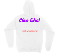 Clan Ed1ct Back Hoodie