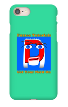Fuzzee Tutorials Logo w/ Text iPhone Cases