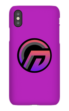 Gratchhh Logo iPhone Case Purple