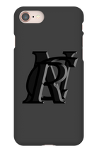 Nicor coque Iphone Logo Noir