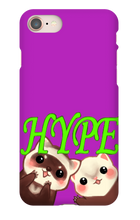 Hype Emote  iPhone Phone Case