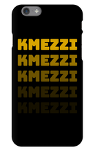 kmezzi iPhone Cases