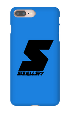 seriallsky iPhone Phone Cases white edition