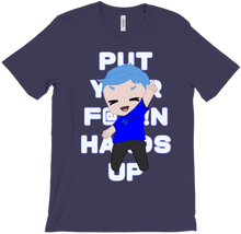 Put Your F@*#!N Hands Up tshirt