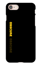 obscurecharacter iPhone Phone Cases