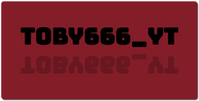toby666_yt XXL Gaming Mousepad