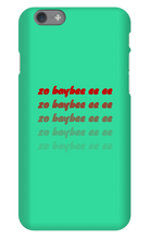 zobaybee iPhone Phone Cases