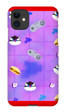 SNES and Burgers iPhone Phone Cases