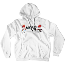 Angel/Devil Chibi with Text Logo - Hoodie