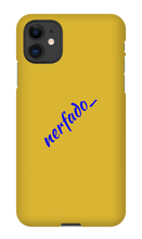 nerfado_ iPhone Phone Cases