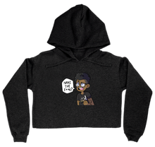 Nani Cropped Hoodies