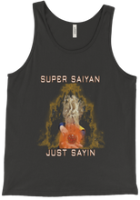 Just Sayin (Dark) Tank Top