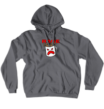 Rage Tea Hoodies (No-Zip/Pullover)