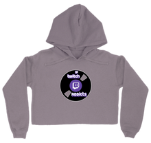 Twitch Addicts Cropped Women's Hoodie