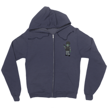 Tactical Hoodie (Zip Up) - Maroon / Navy / Royal