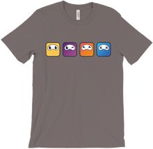 Mascot Collection: Subscriber Faces T-Shirt