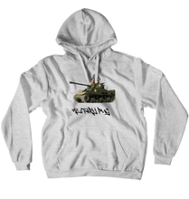 Military Pug Hoodie