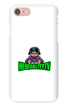 heiqualitytv iPhone Phone Cases