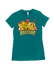 Womens - Trogan Warcamp Full-Logo Tshirt