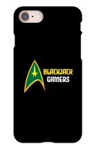 Blackjack Gamers Starfleet iPhone Phone Cases