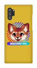 Fox Logo Samsung Phone Cases