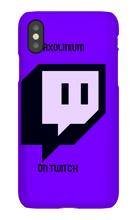 axolinium iPhone Phone Cases