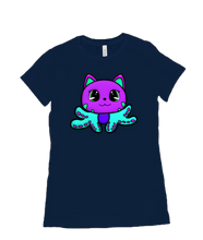 krakenkitten tshirt-women