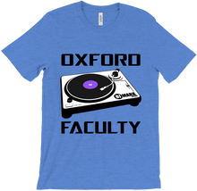 Oxford Faculty Tee - Black Text