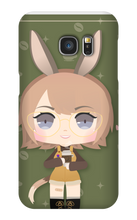 moe_mocha Samsung Phone Cases