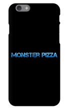 monster_pizza iPhone Phone Cases