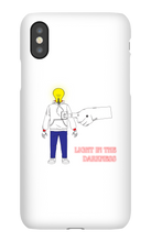 Light In The Darkness iPhone Phone Cases
