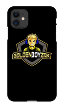 Golden Boy Zak iPhone Phone Cases