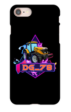 dg_78 iPhone Phone Cases