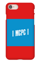 i_mcpc_i iPhone Phone Cases